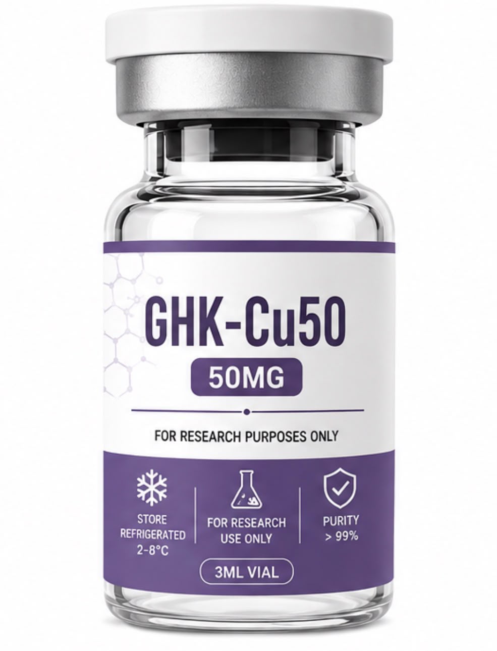 GHK-Cu 50 vial